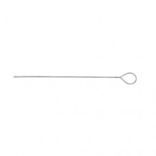 Probe Flattened End Stainless Steel, 14 cm - 5 1/2" 